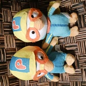 Korean Air Pororo the Little Penguin Plush Toy 9” Stuffed Animal